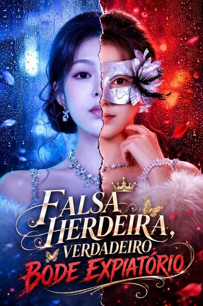 Capa da miniss&eacute;rie Falsa Herdeira, Verdadeiro Bode Expiratório 2
