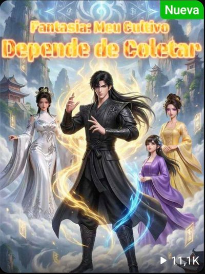 Capa da minisserie Fantasia: Meu Cultivo Depende de Coletar