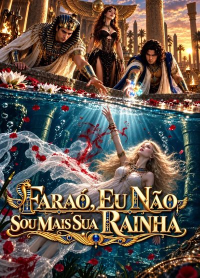 Capa da miniss&eacute;rie Faraó, Eu Não Sou Mais Sua Rainha