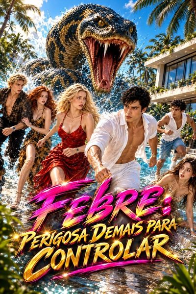Capa da miniss&eacute;rie Febre: Perigosa Demais para Controlar