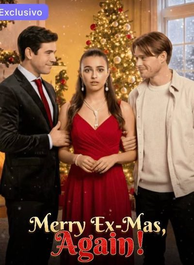Capa da minisserie Feliz Ex-natal, Novamente