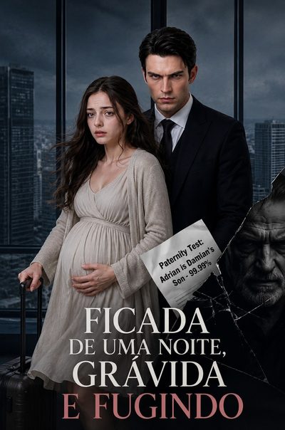 Capa da miniss&eacute;rie Ficada de uma Noite, Grávida e Fugindo