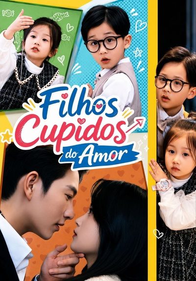 Capa da miniss&eacute;rie Filhos Cupidos do Amor