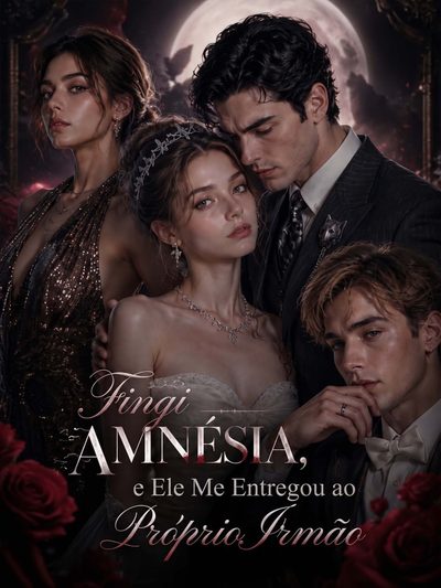 Capa da miniss&eacute;rie Fingi Amnésia e Ele Me Entregou ao Próprio Irmão