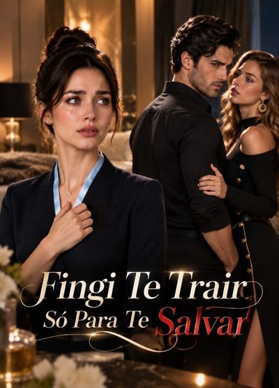 Capa da miniss&eacute;rie Fingi Te Trair Só para Te Salvar