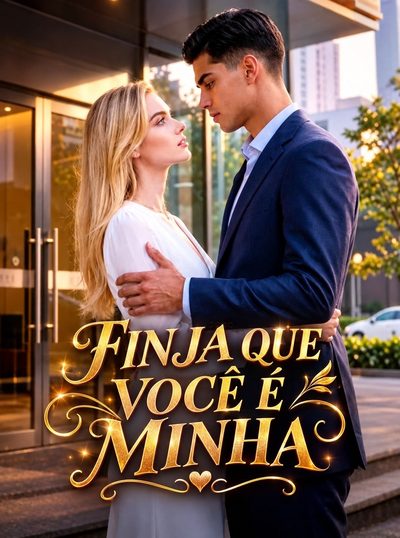 Capa da miniss&eacute;rie Finja que Você É Minha