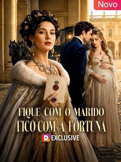 Capa da miniss&eacute;rie Fique com o Marido Fico com a Fortuna