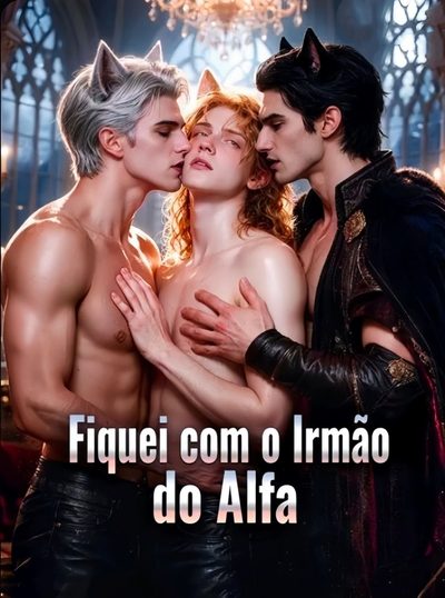 Capa da miniss&eacute;rie Fiquei com Irmão do Alfa - Bl