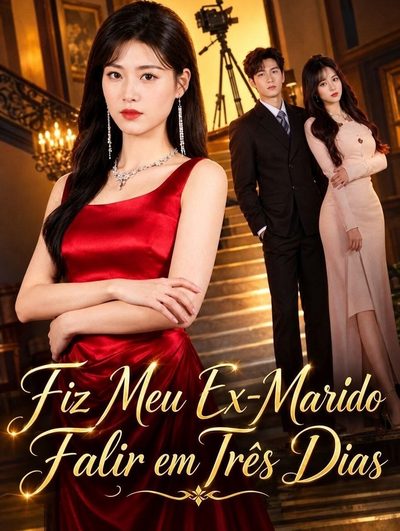 Capa da miniss&eacute;rie Fiz Meu Ex-marido Falir em Três Dias