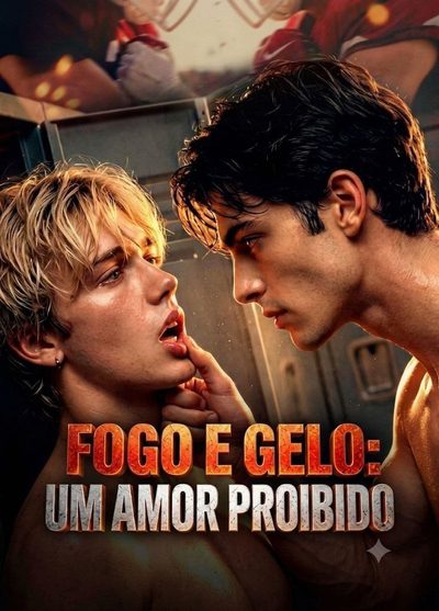 Capa da miniss&eacute;rie Fogo e Gelo: Um Amor Proibido Bl