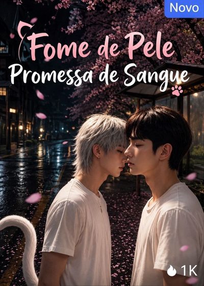 Capa da miniss&eacute;rie Fome de Pele Promessa de Sangue