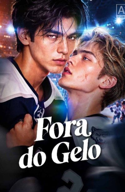 Capa da miniss&eacute;rie Fora do Gelo - Lgbt Bl