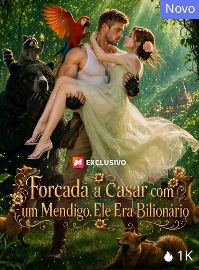 Capa da miniss&eacute;rie Forçada a Casar com Um Mendigo, Ele Era Bilionário