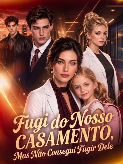 Capa da miniss&eacute;rie Fugi do Nosso Casamento, Mas Não Consegui Fugir Dele