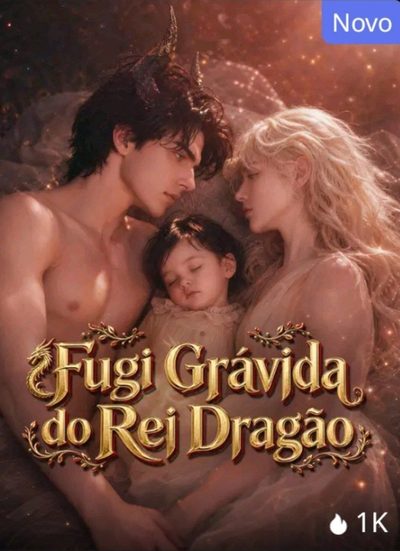 Capa da miniss&eacute;rie Fugi Grávida do Rei Dragão
