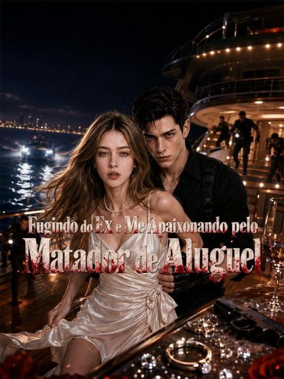 Capa da miniss&eacute;rie Fugindo do Ex e Me Apaixonando Pelo Matador de Aluguel