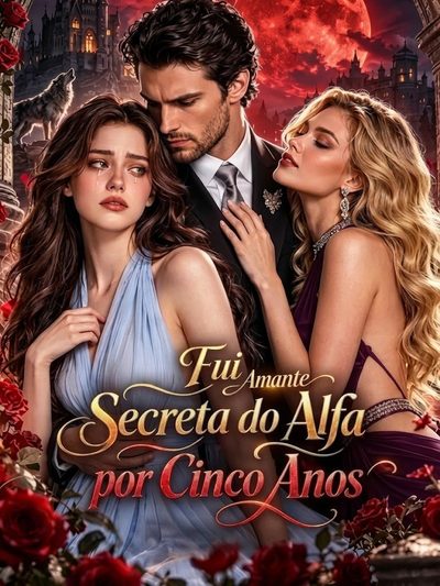 Capa da miniss&eacute;rie Fui Amante Secreta do Alfa por Cinco Anos