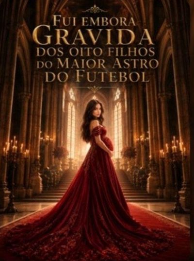 Capa da miniss&eacute;rie Fui Embora Grávida dos Oito Filhos do Maior Astro do Futebol(dublado) dublado