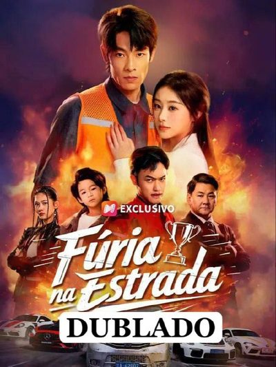 Capa da minisserie Fúria na Estrada (dublado) dublado