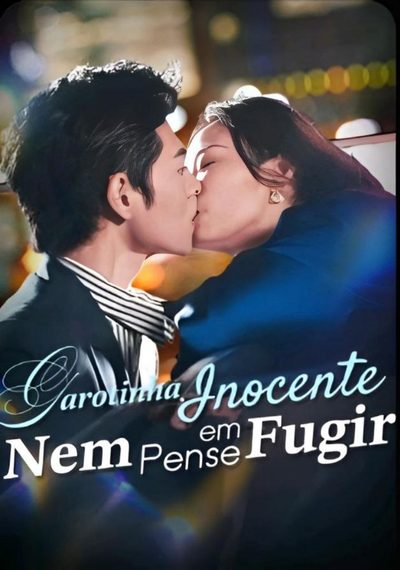 Capa da miniss&eacute;rie Garotinha Inocente Nem Pense em Fugir