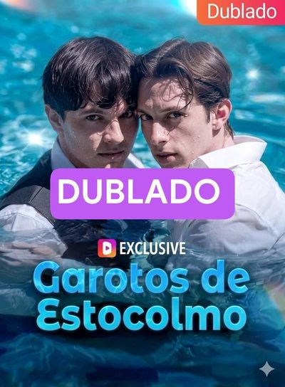 Capa da minisserie Garotos de Estocolmo (dublado) dublado