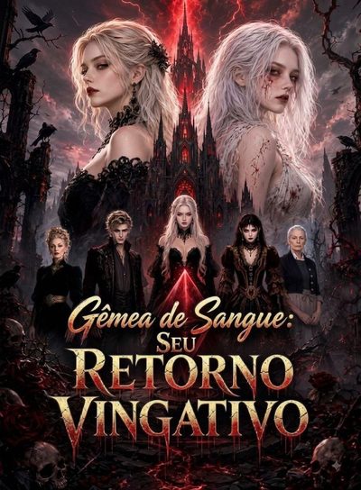 Capa da miniss&eacute;rie Gêmea de Sangue: Seu Retorno Vingativo