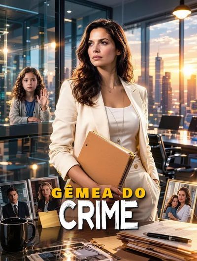 Capa da miniss&eacute;rie Gêmea do Crime