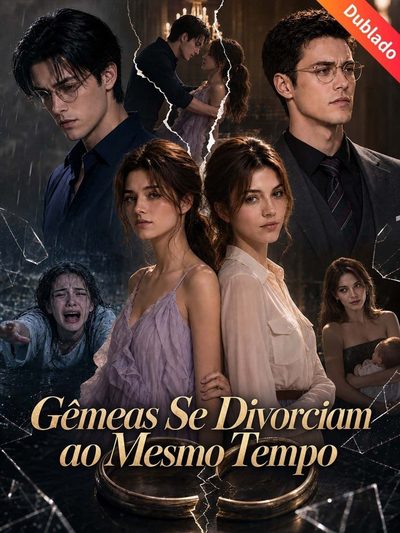Capa da miniss&eacute;rie Gêmeas Se Divorciam ao Mesmo Tempo