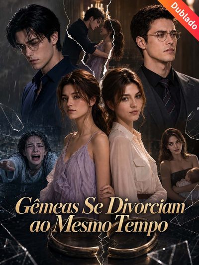 Capa da miniss&eacute;rie Gêmeas Se Divorciam ao Mesmo Tempo