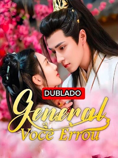 Capa da minisserie General Você Errou