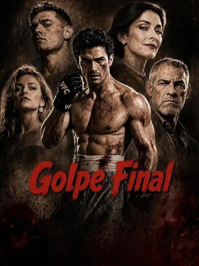 Capa da miniss&eacute;rie Golpe Final -