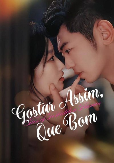 Capa da minisserie Gostar Assim, que Bom Ties of Forbidden Flames