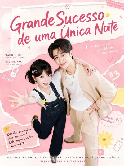 Capa da miniss&eacute;rie Grande Sucesso de uma Única Noite