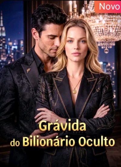 Capa da miniss&eacute;rie Grávida do Bilionário Oculto