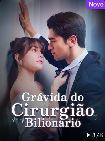 Capa da miniss&eacute;rie Grávida do Cirurgião Bilionário