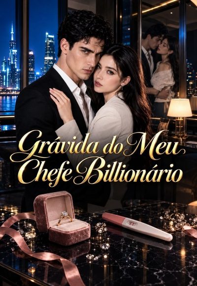 Capa da miniss&eacute;rie Gravida do Meu Chefe Bilionario