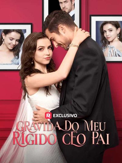 Capa da miniss&eacute;rie Grávida do Meu Rígido Ceo Pai -