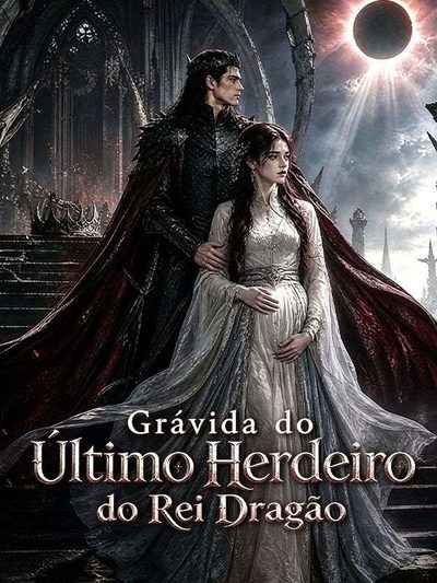 Capa da miniss&eacute;rie Grávida do Último Herdeiro do Rei Dragão
