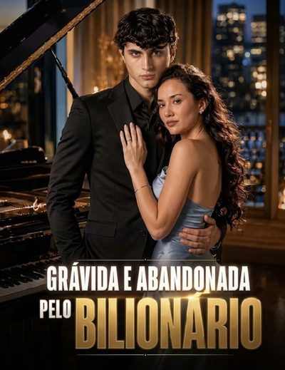 Capa da miniss&eacute;rie Grávida e Abandonada Pelo Bilionario