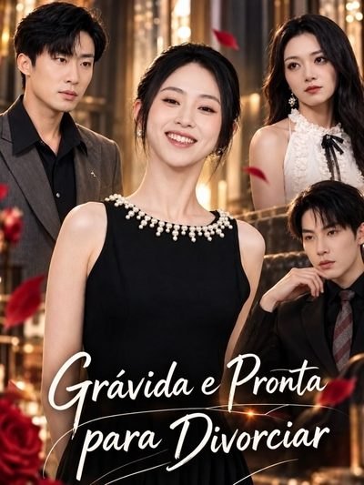 Capa da miniss&eacute;rie Grávida e Pronta para Finalmente Divorciar