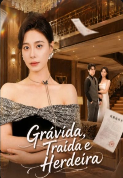 Capa da miniss&eacute;rie Grávida, Traída e Herdeira