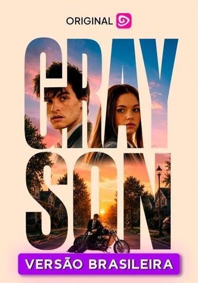 Capa da miniss&eacute;rie Grayson