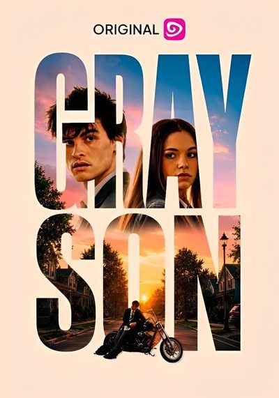 Capa da miniss&eacute;rie Grayson Corrigido
