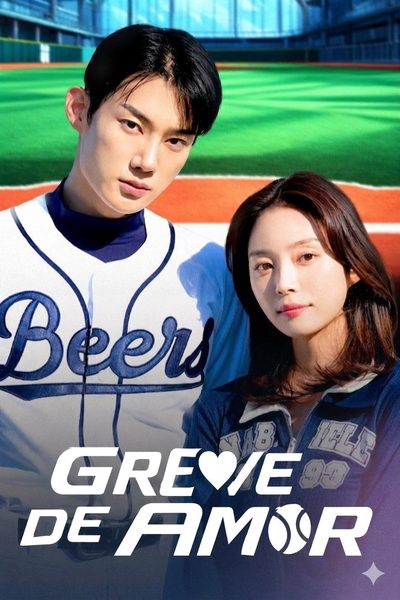 Capa da minisserie Greve de Amor Love Strike