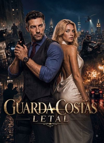 Capa da miniss&eacute;rie Guarda Costa Letal