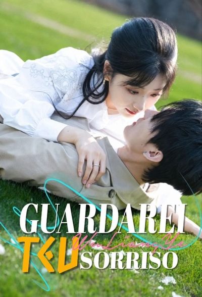 Capa da minisserie Guardarei Teu Sorriso Eu Te Acompanharei Enquanto Você Se Deixa Levar Pelo Rio do Amor