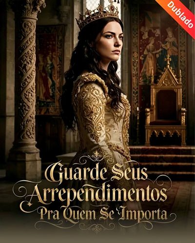 Capa da minisserie Guarde Seus Arrependimentos Pra Quem Se Importa dublado