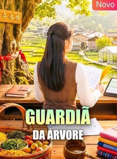 Capa da miniss&eacute;rie Guardiã da Árvore