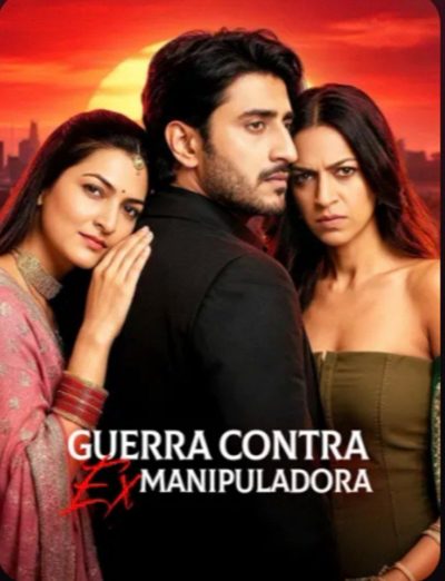 Capa da minisserie Guerra Contra Ex Manipuladora
