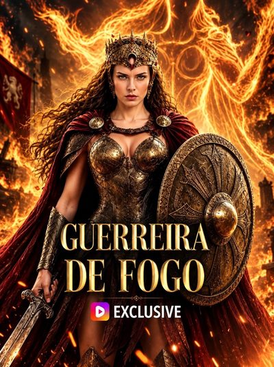 Capa da miniss&eacute;rie Guerra de Fogo